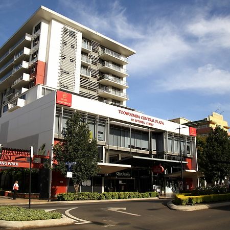 Toowoomba Central Plaza Apartment Hotel Official Exteriör bild