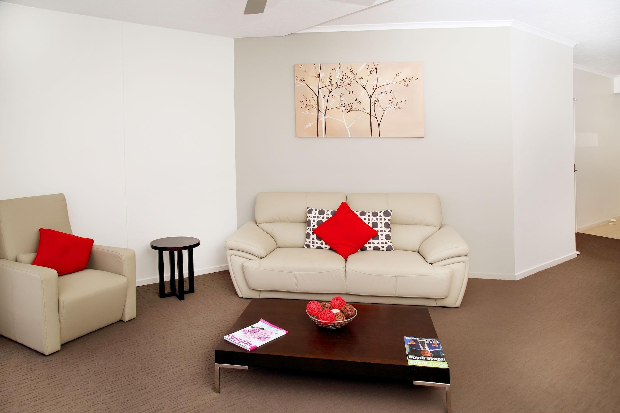 Toowoomba Central Plaza Apartment Hotel Official Exteriör bild