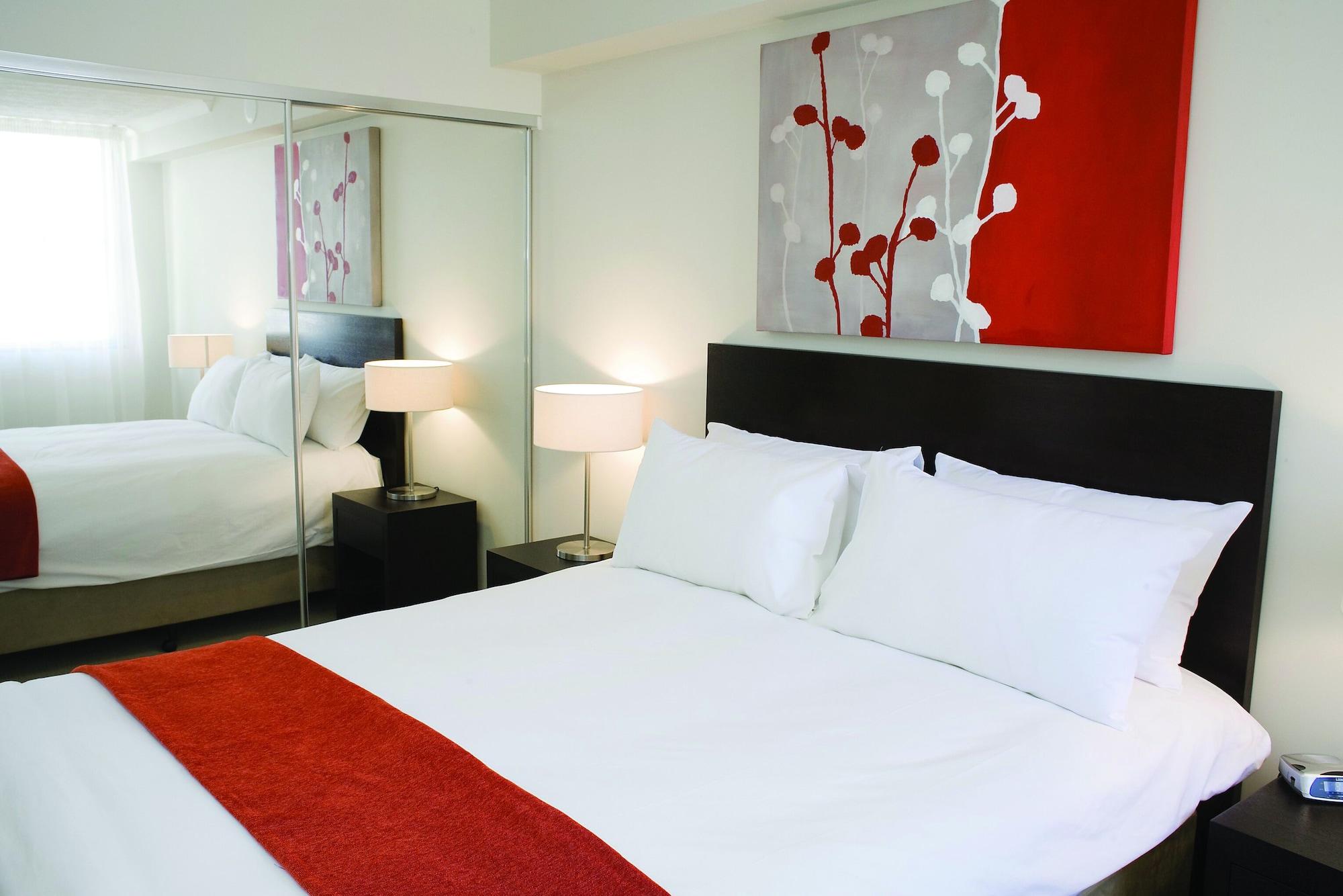 Toowoomba Central Plaza Apartment Hotel Official Rum bild