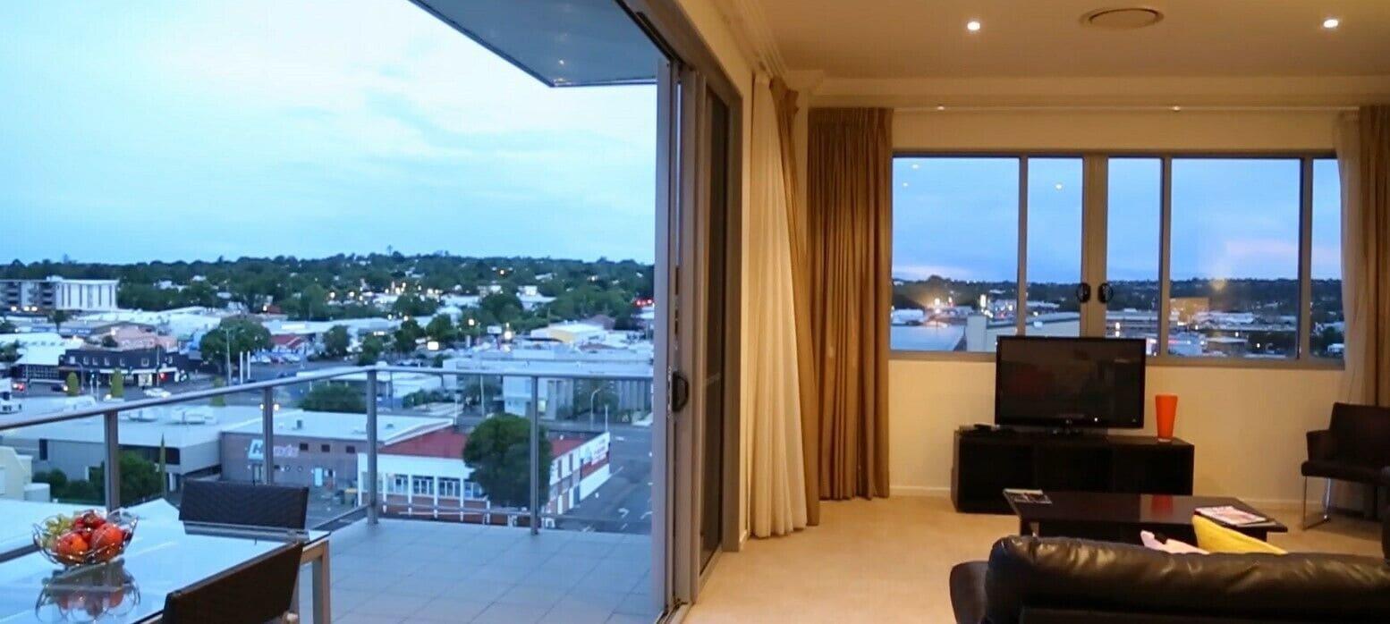Toowoomba Central Plaza Apartment Hotel Official Exteriör bild