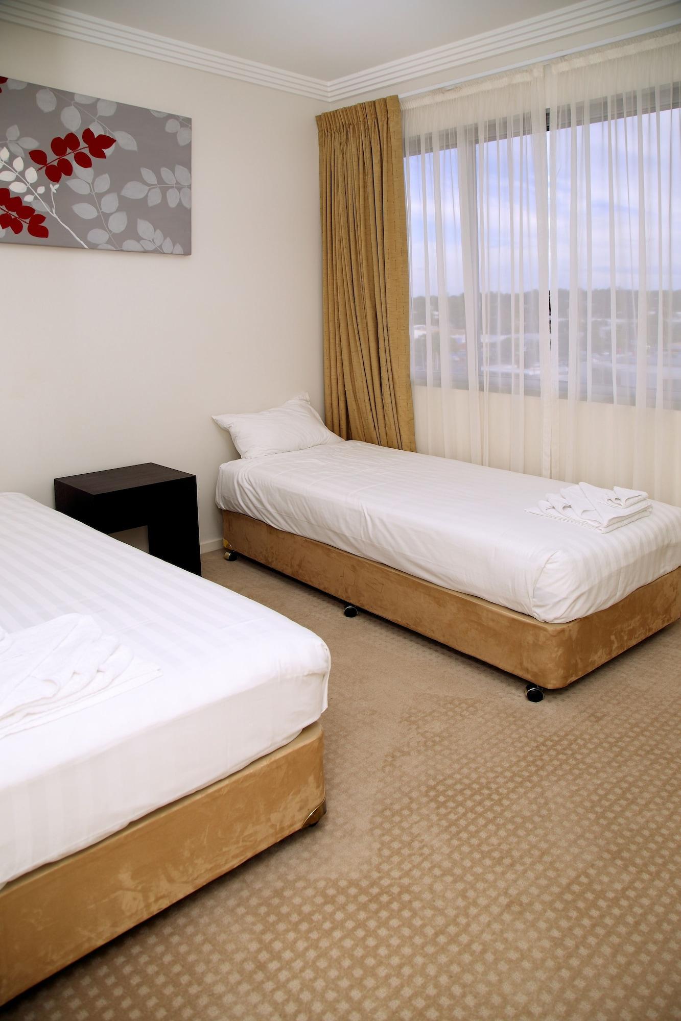 Toowoomba Central Plaza Apartment Hotel Official Exteriör bild