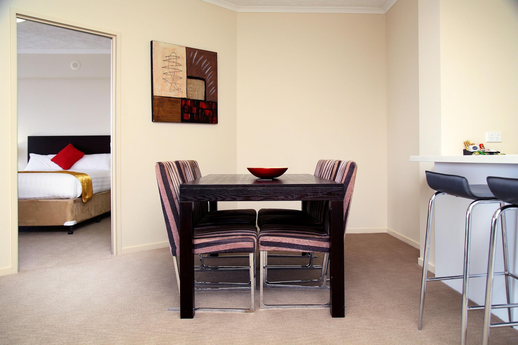 Toowoomba Central Plaza Apartment Hotel Official Exteriör bild