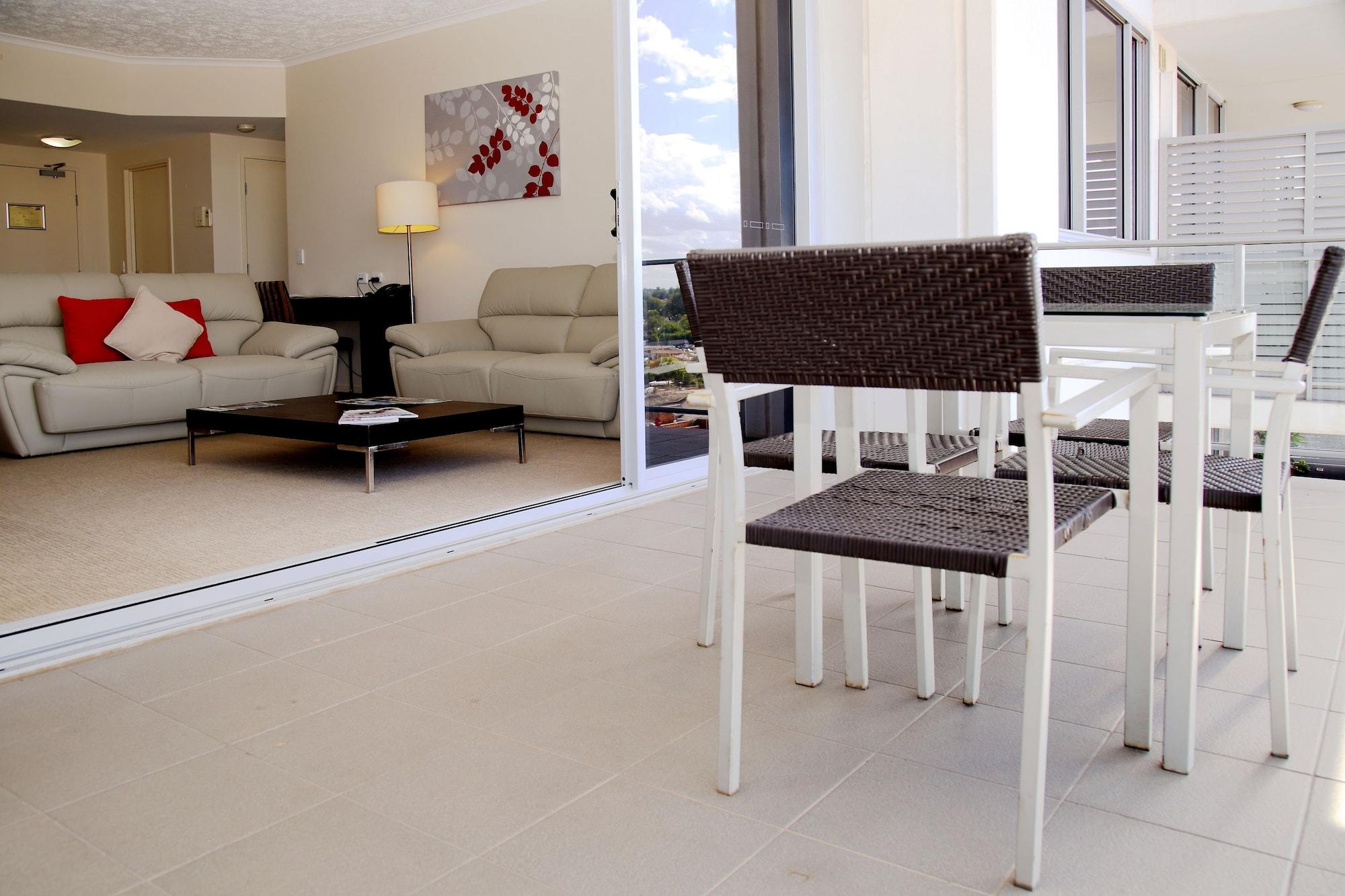 Toowoomba Central Plaza Apartment Hotel Official Exteriör bild