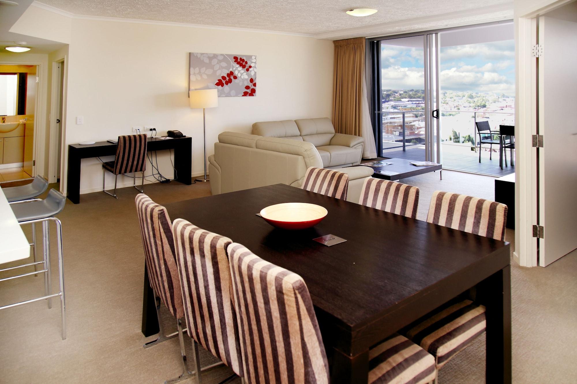 Toowoomba Central Plaza Apartment Hotel Official Exteriör bild