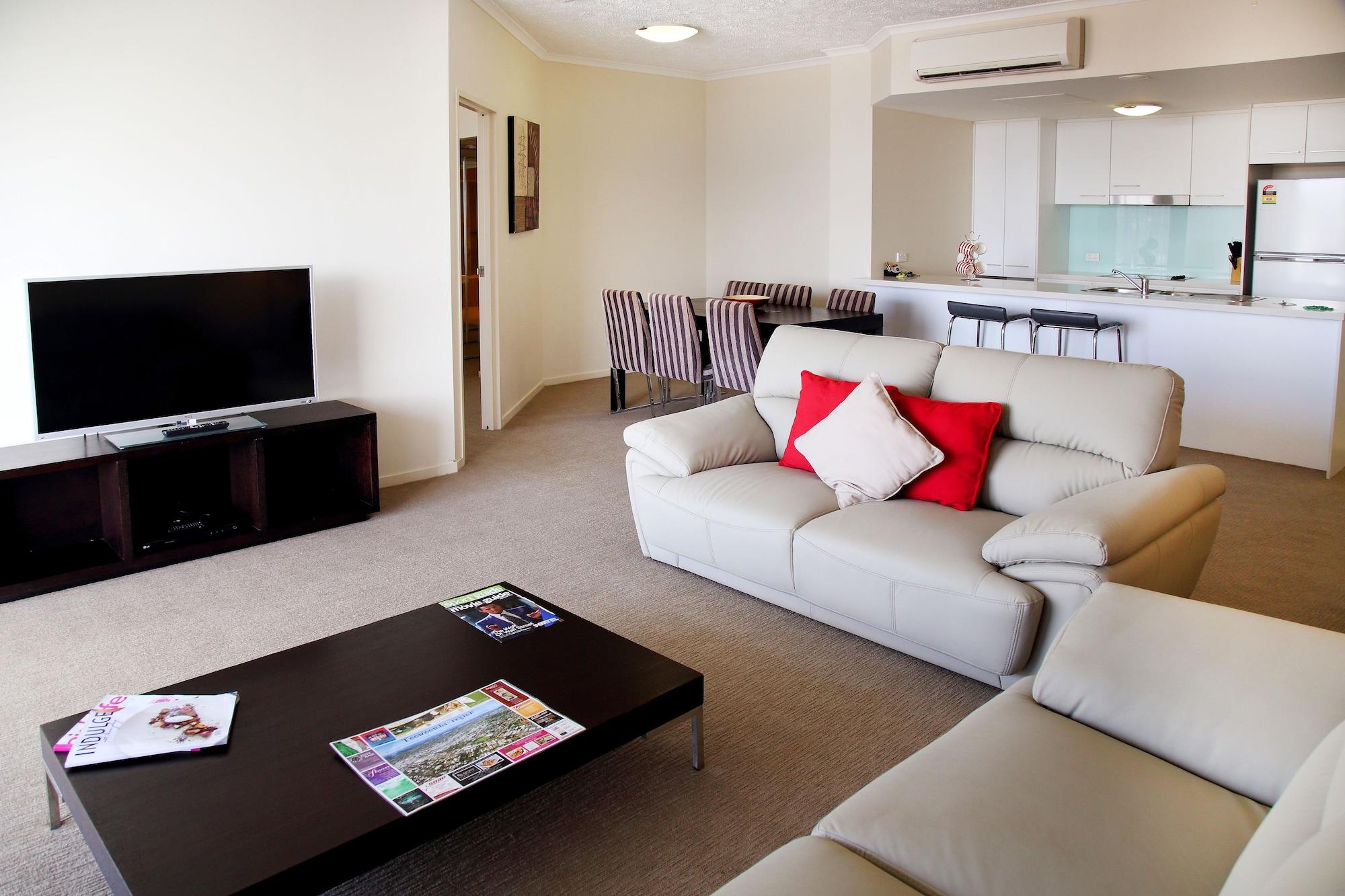 Toowoomba Central Plaza Apartment Hotel Official Exteriör bild