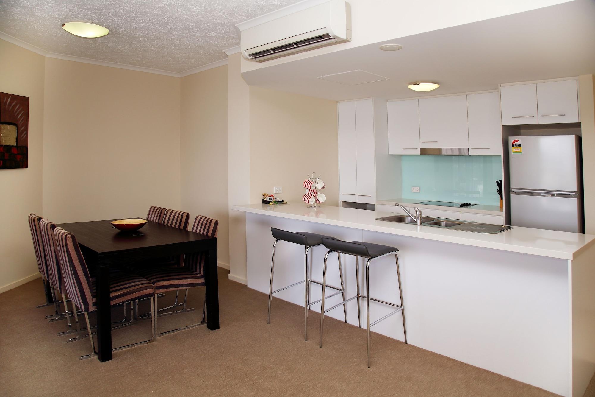 Toowoomba Central Plaza Apartment Hotel Official Exteriör bild