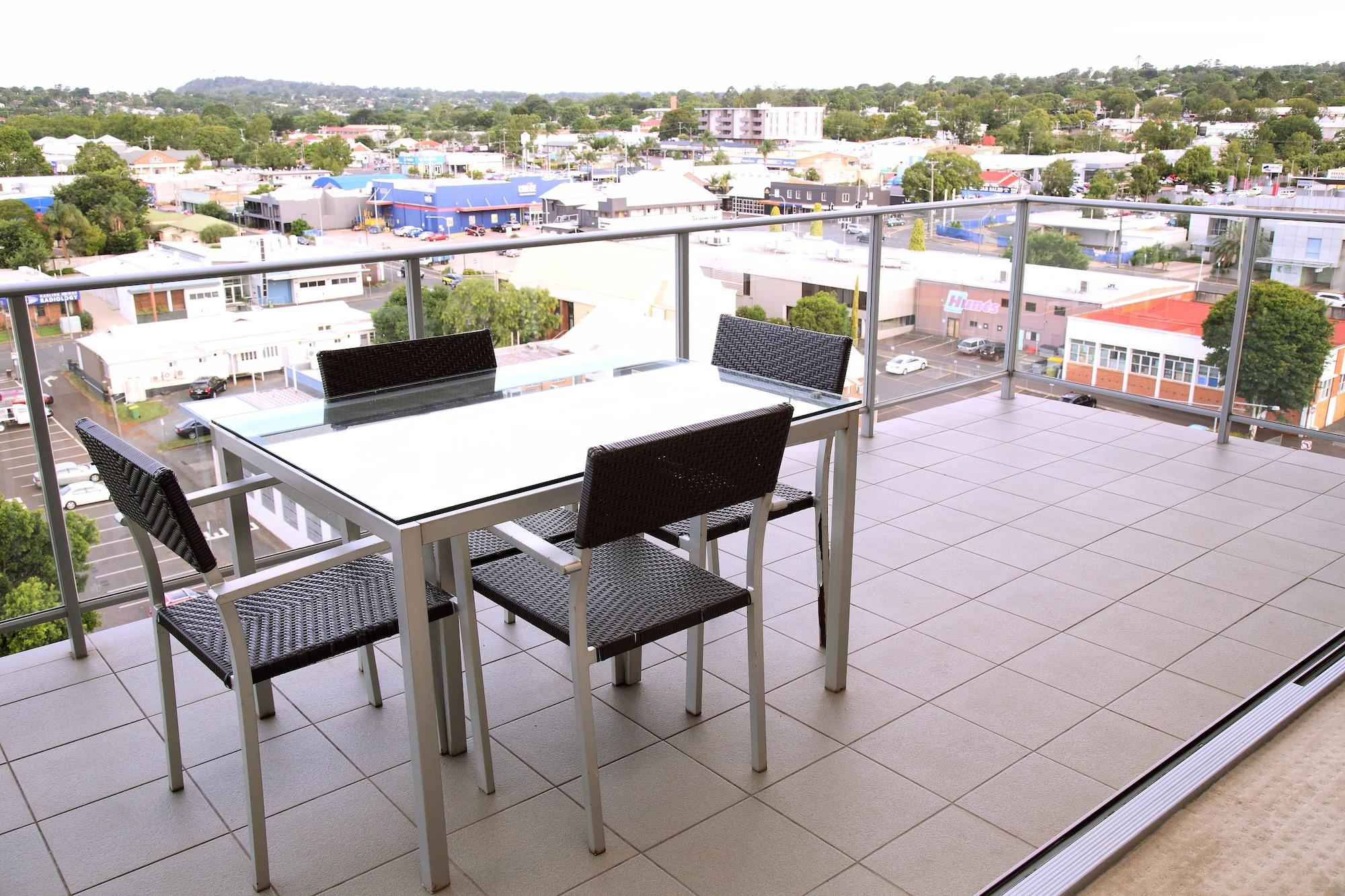 Toowoomba Central Plaza Apartment Hotel Official Exteriör bild