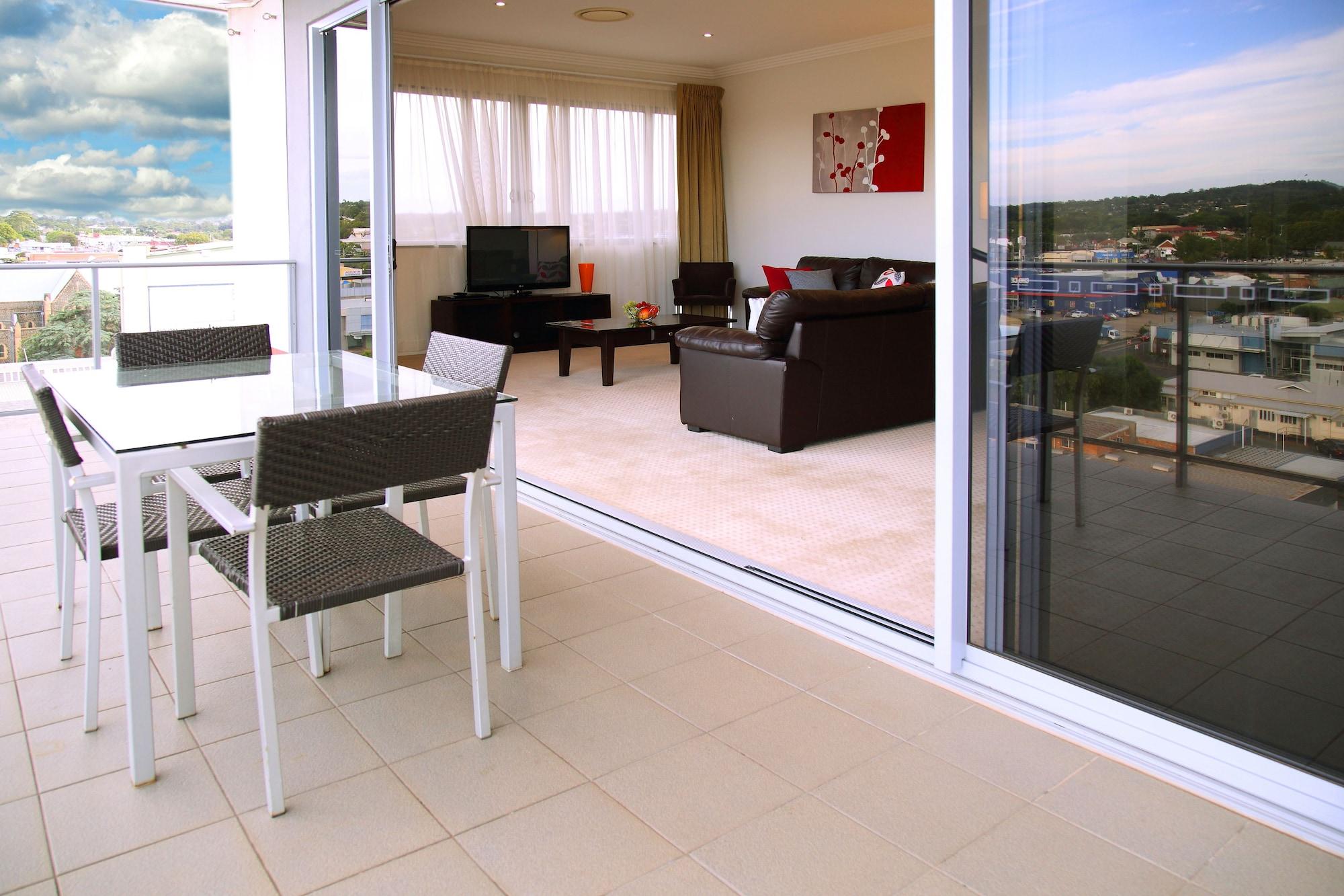Toowoomba Central Plaza Apartment Hotel Official Exteriör bild