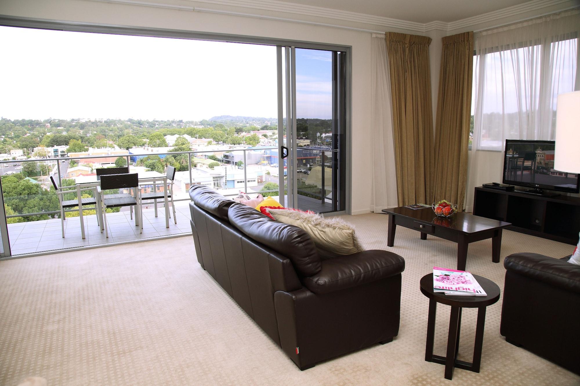 Toowoomba Central Plaza Apartment Hotel Official Exteriör bild