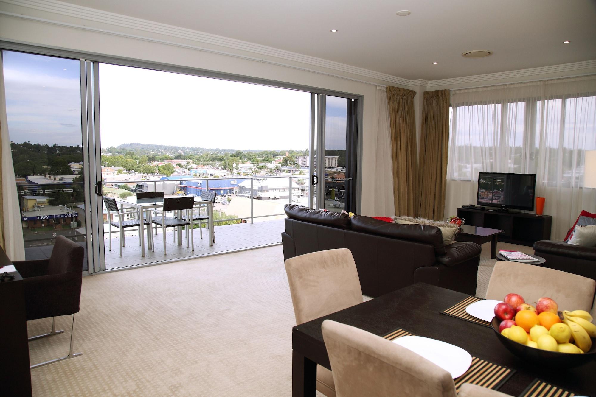 Toowoomba Central Plaza Apartment Hotel Official Exteriör bild