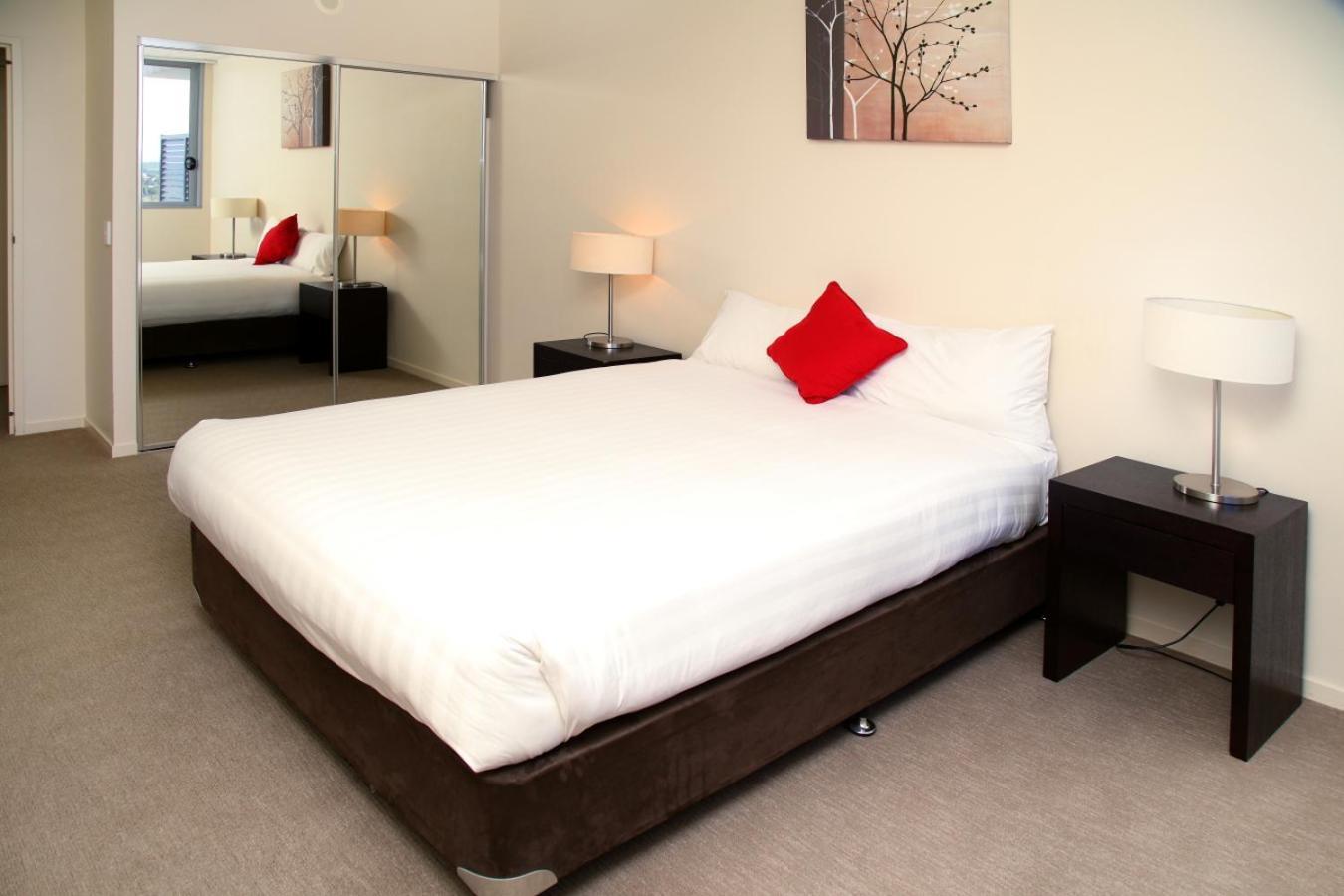 Toowoomba Central Plaza Apartment Hotel Official Exteriör bild