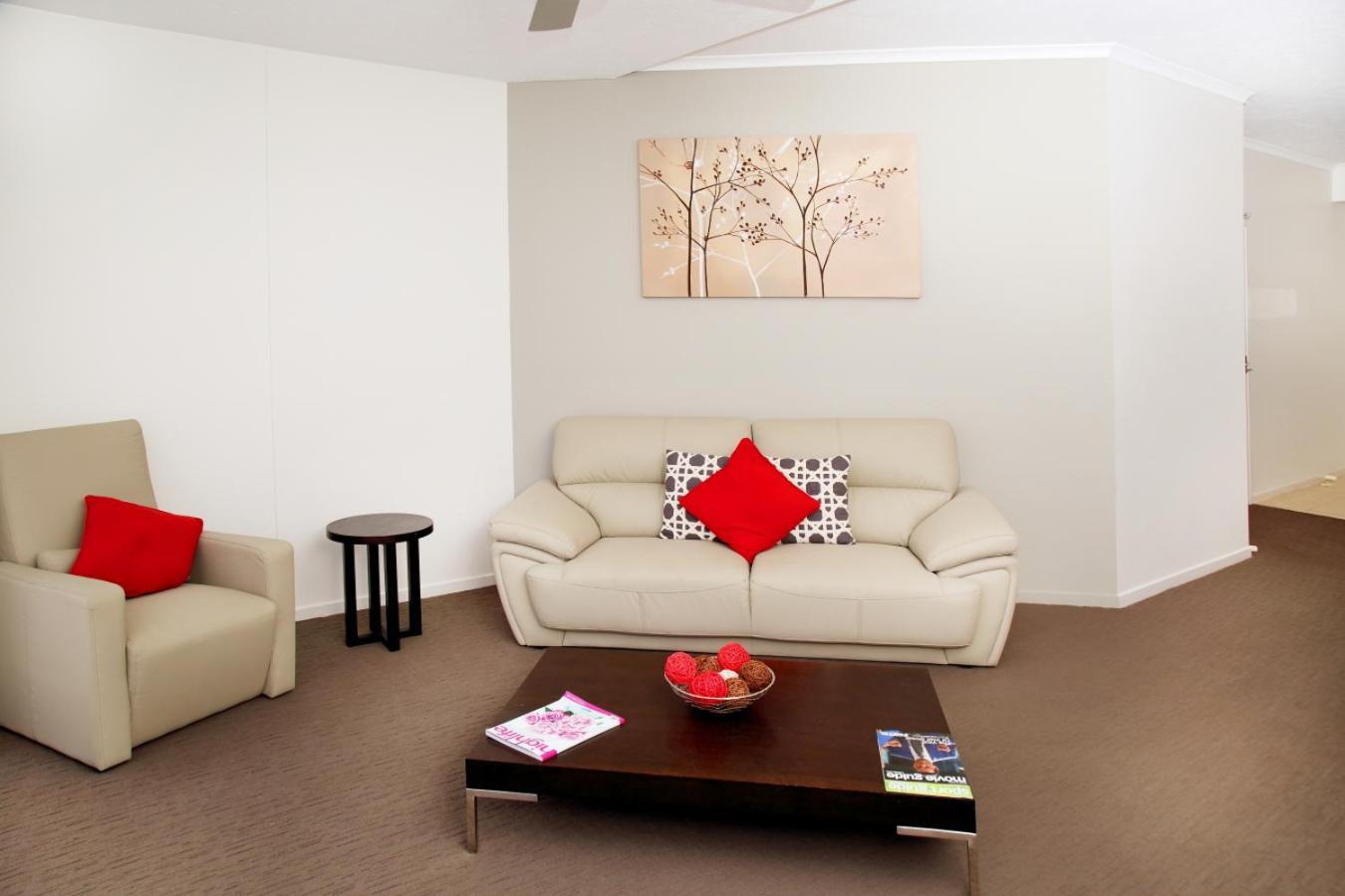Toowoomba Central Plaza Apartment Hotel Official Exteriör bild