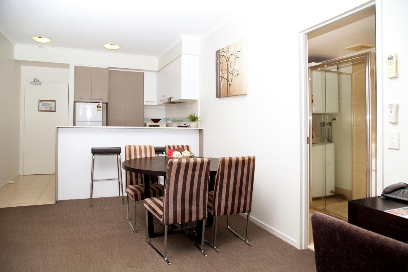 Toowoomba Central Plaza Apartment Hotel Official Exteriör bild