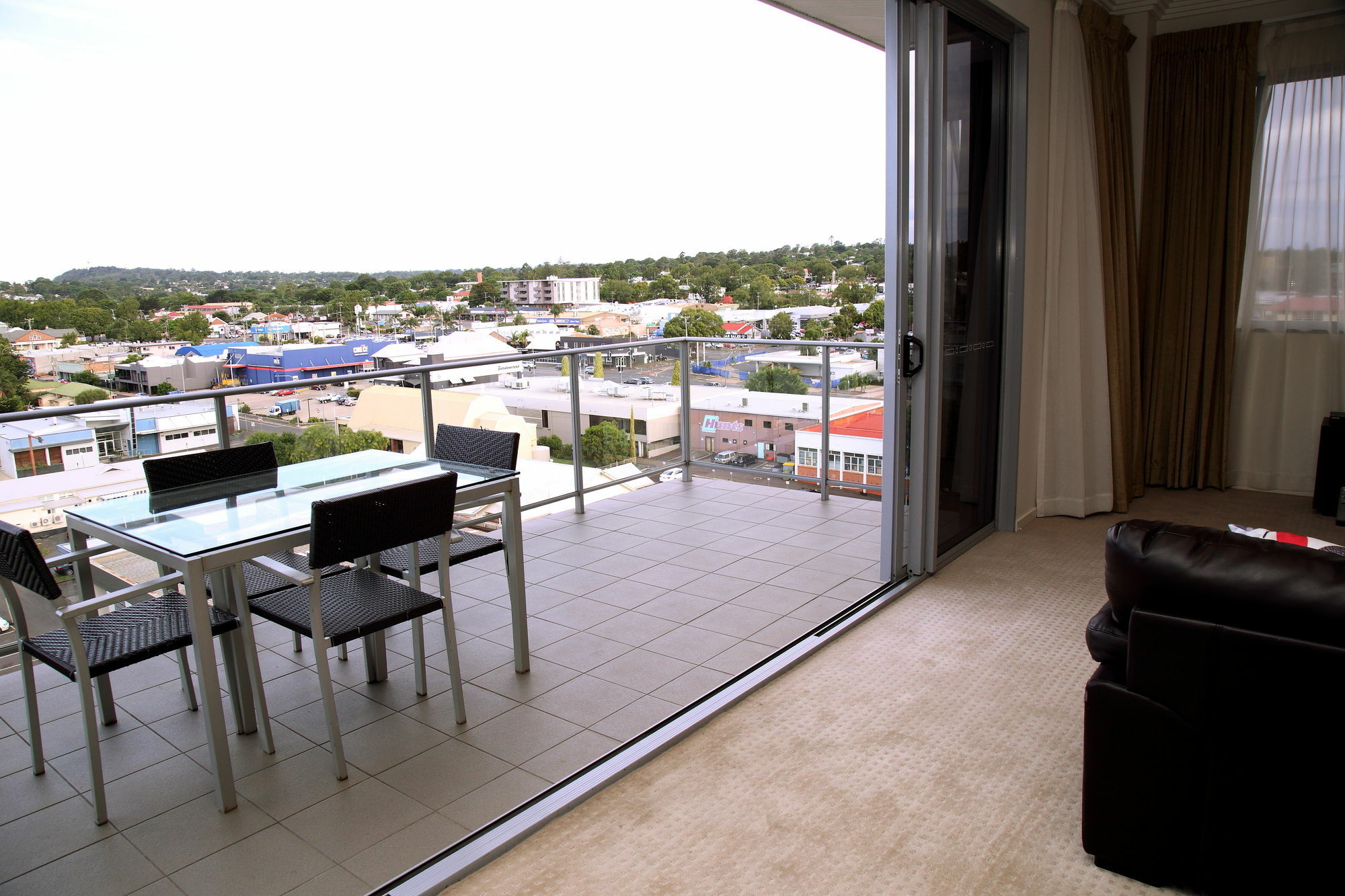 Toowoomba Central Plaza Apartment Hotel Official Exteriör bild