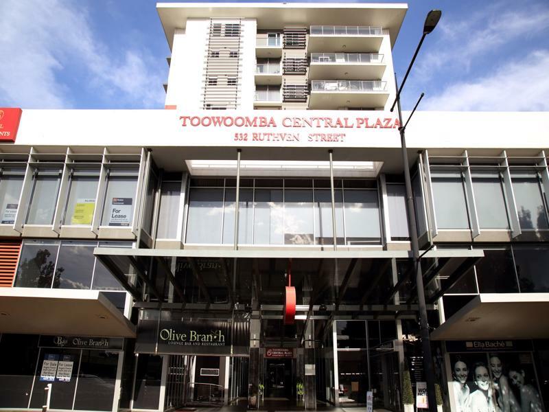 Toowoomba Central Plaza Apartment Hotel Official Exteriör bild