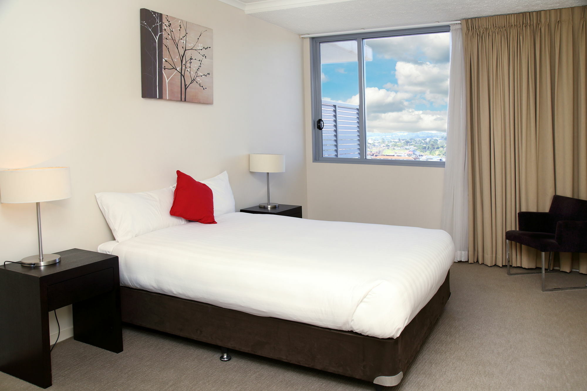 Toowoomba Central Plaza Apartment Hotel Official Exteriör bild