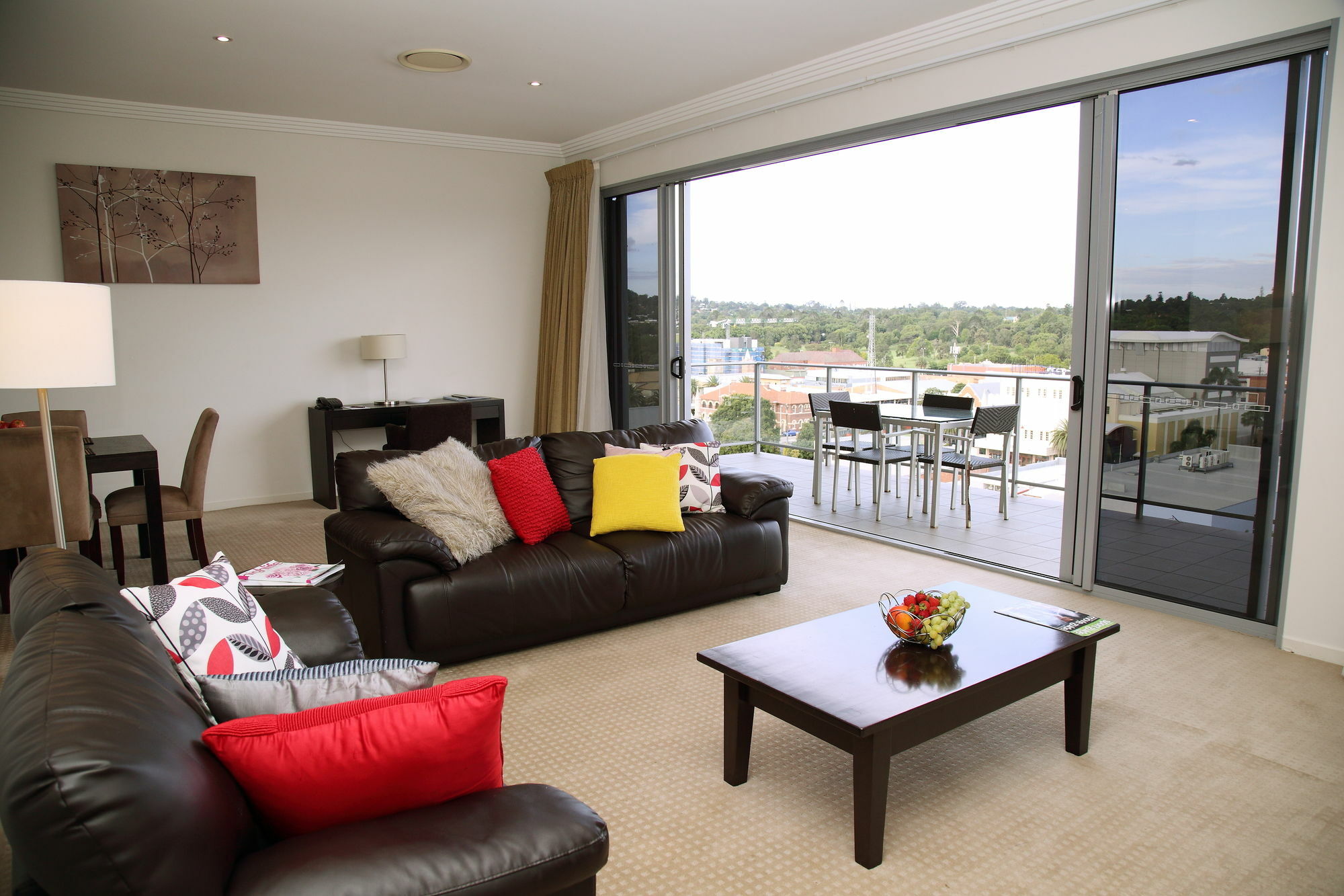 Toowoomba Central Plaza Apartment Hotel Official Exteriör bild
