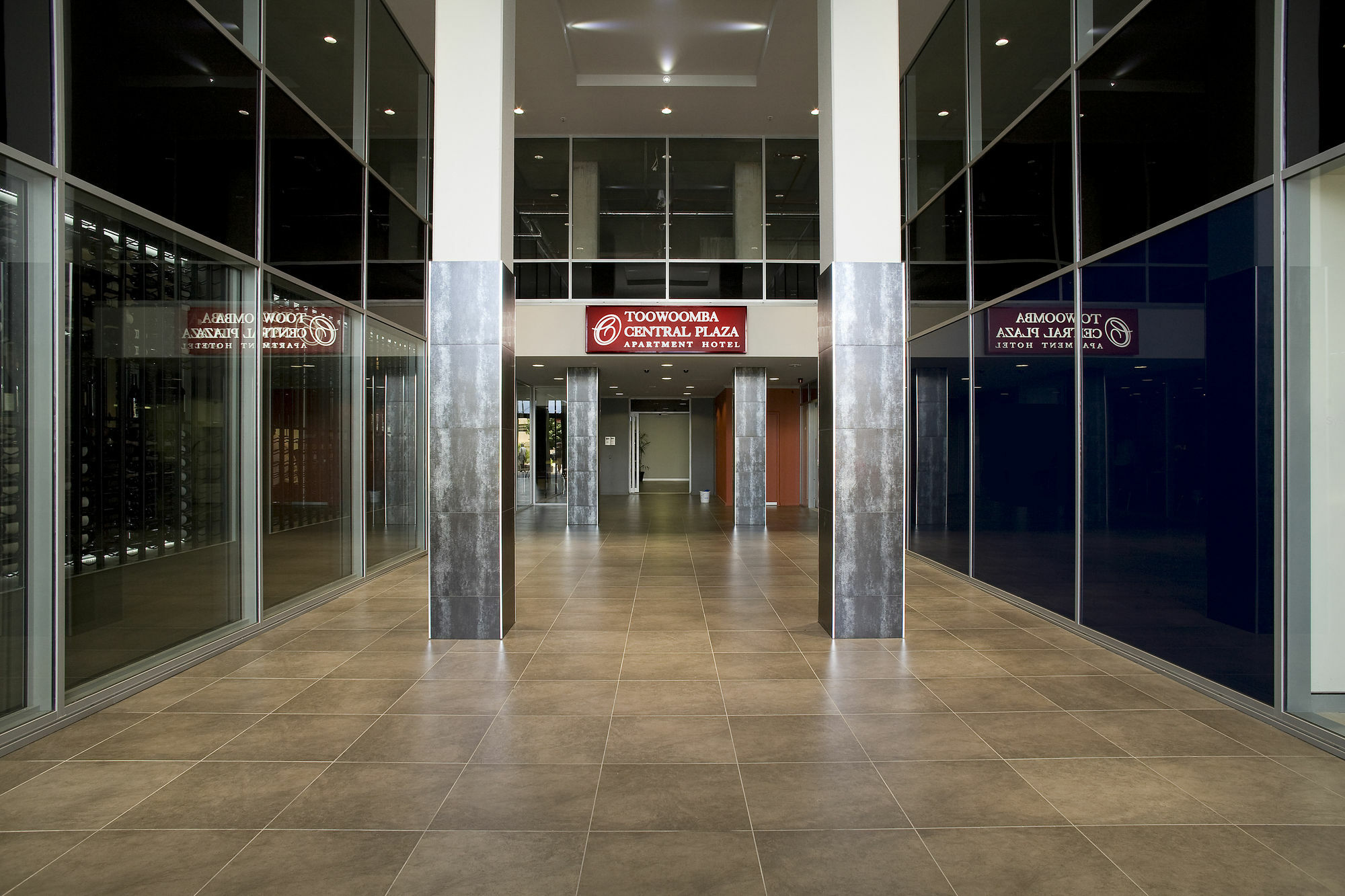 Toowoomba Central Plaza Apartment Hotel Official Exteriör bild