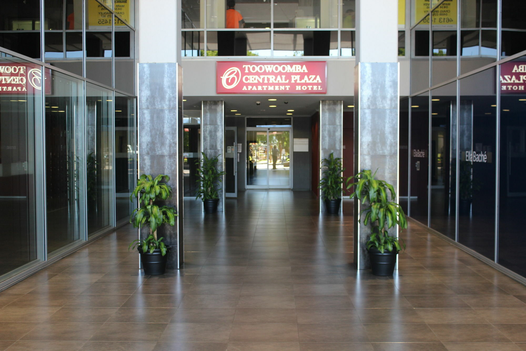 Toowoomba Central Plaza Apartment Hotel Official Exteriör bild