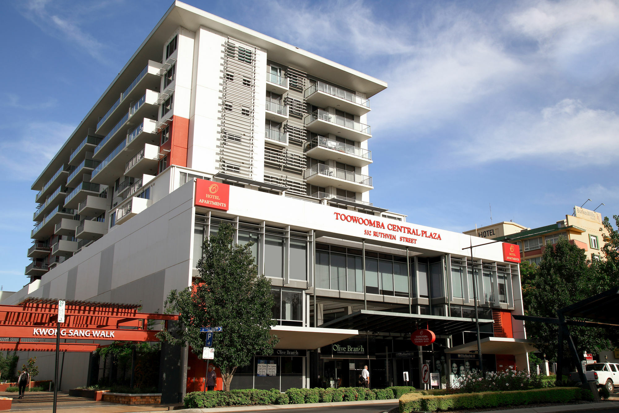 Toowoomba Central Plaza Apartment Hotel Official Exteriör bild