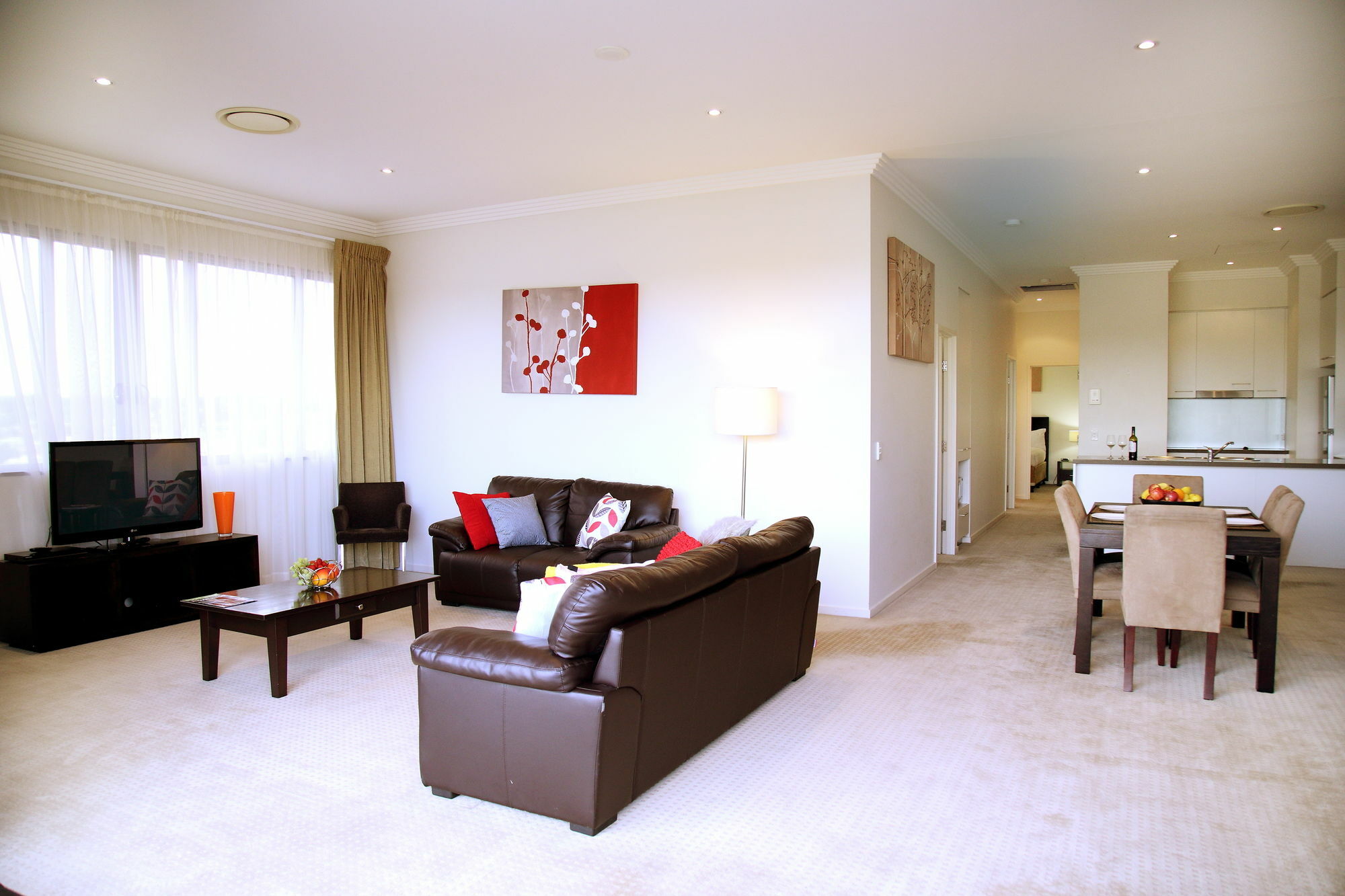 Toowoomba Central Plaza Apartment Hotel Official Exteriör bild