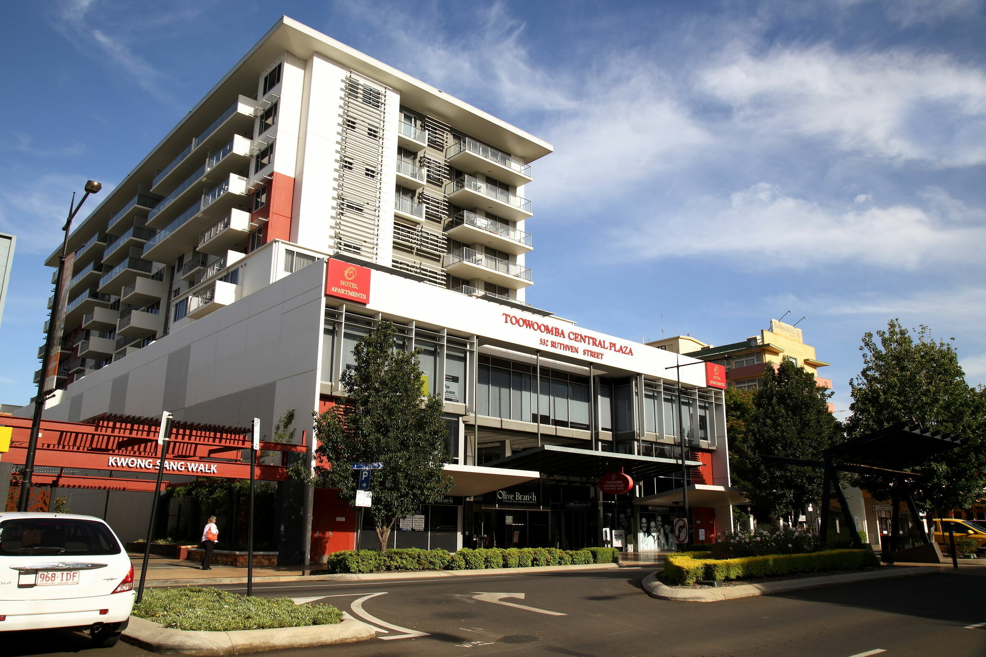 Toowoomba Central Plaza Apartment Hotel Official Exteriör bild